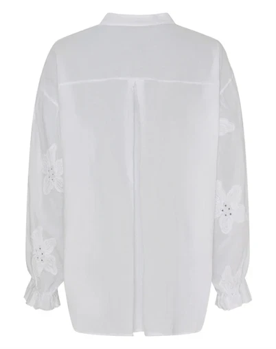 Marta du Chateau - MDCRiley Skjorte - White